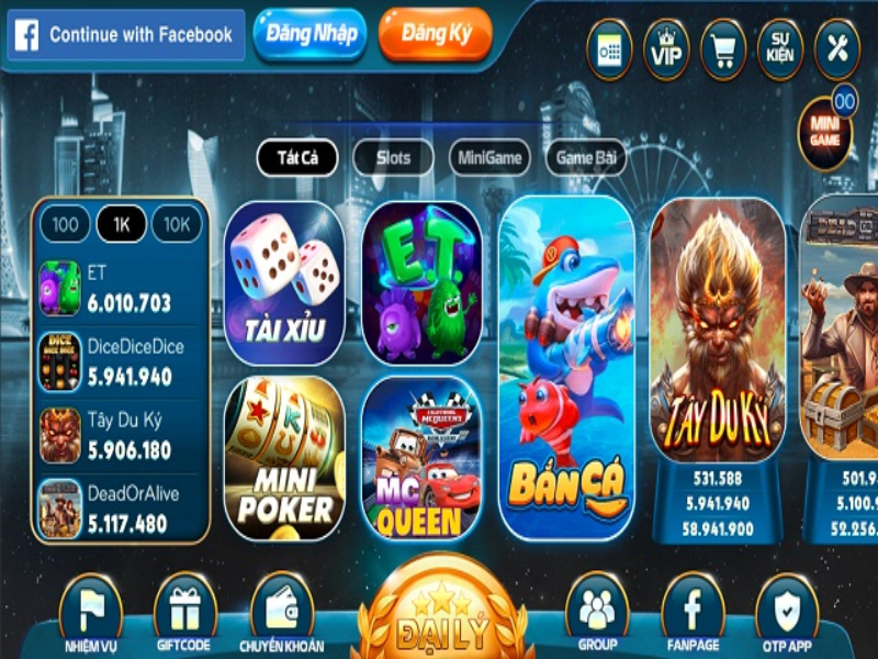 Kho game khổng lồ tại Bi79 Club 