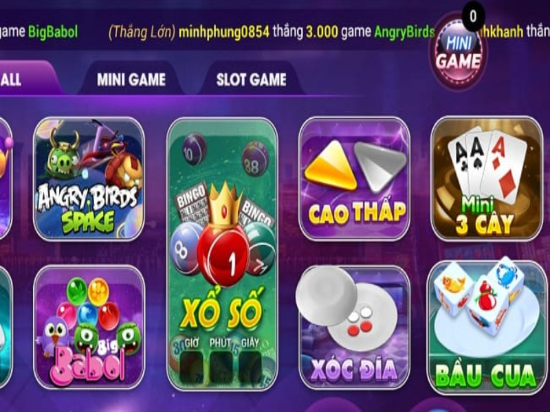 Kho game của Zingxu 