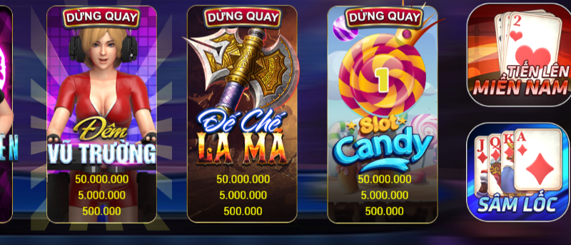 Game slots đổi thưởng