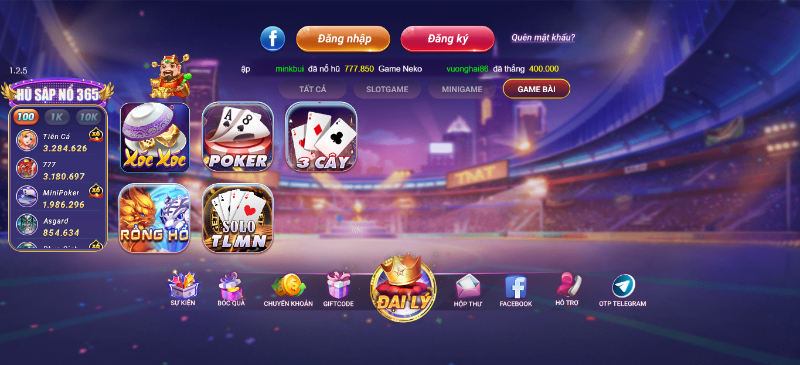 Dòng game bài đổi thưởng đặc sắc