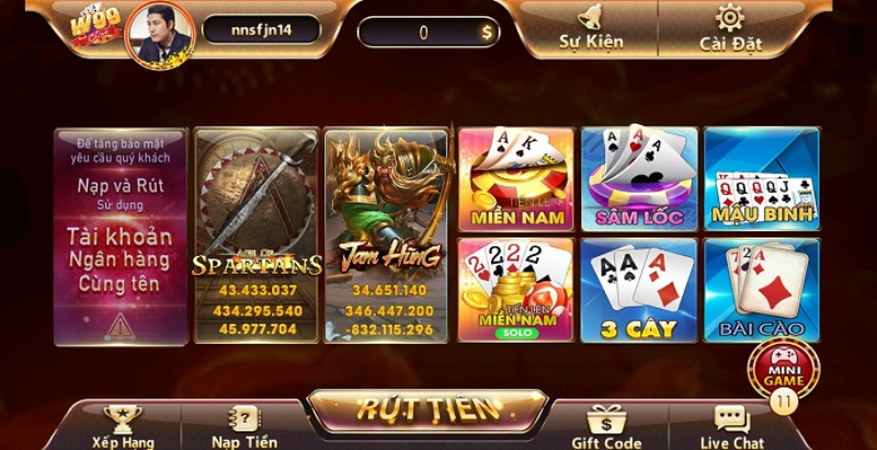 Game bài hiện đại