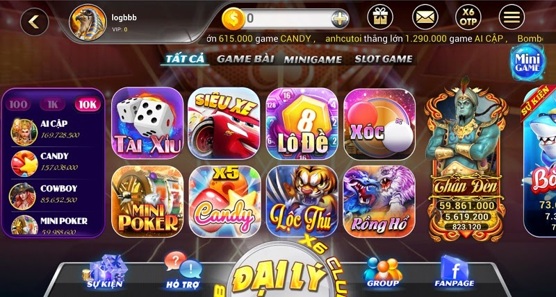 Kho game hiện đại đa dạng chủ đề